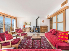 Appartement au centre de Megève avec balcon, gardien, parking et wifi - FR-1-453-43